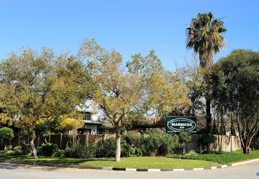 Bothaville酒店住宿-Marnicus B&B