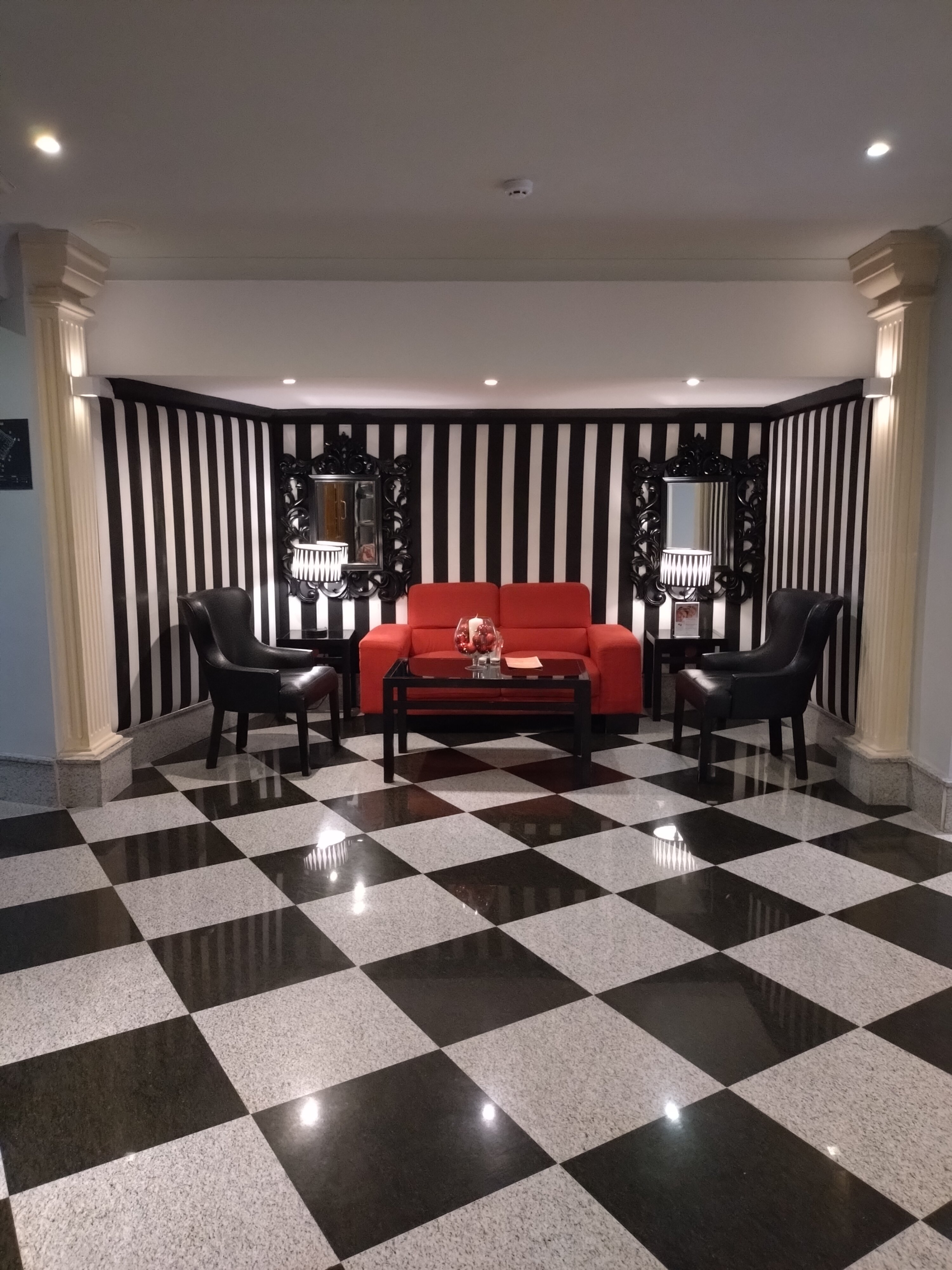 Pergola Hotel & Spa-浴室