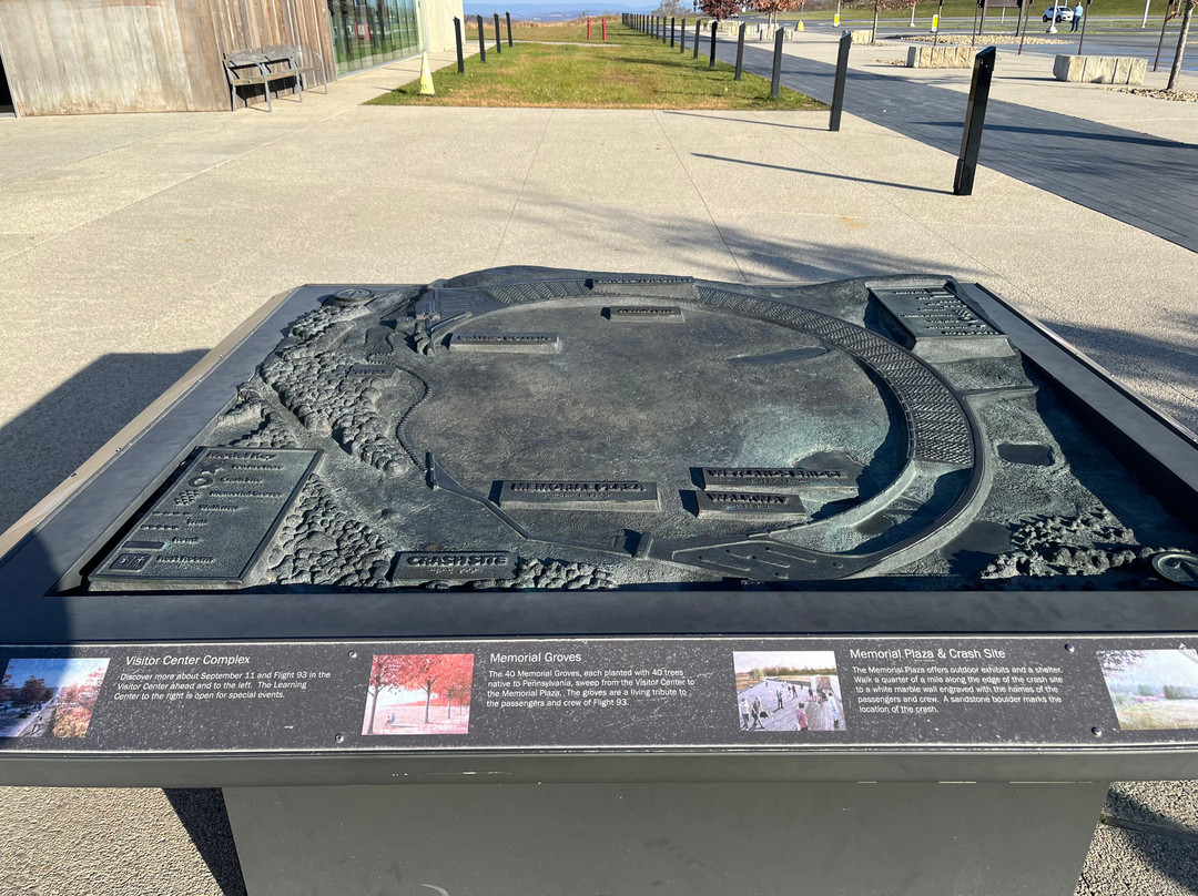 Flight 93 National Memorial景点图片