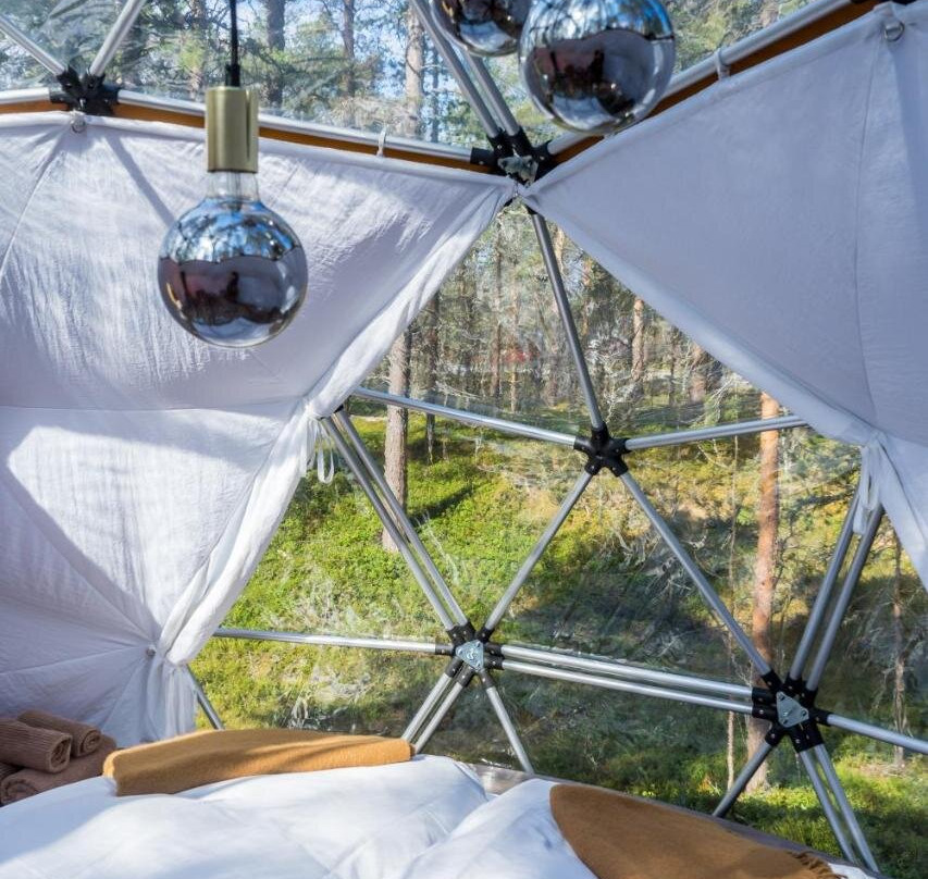 GLØD Aurora Canvas Dome