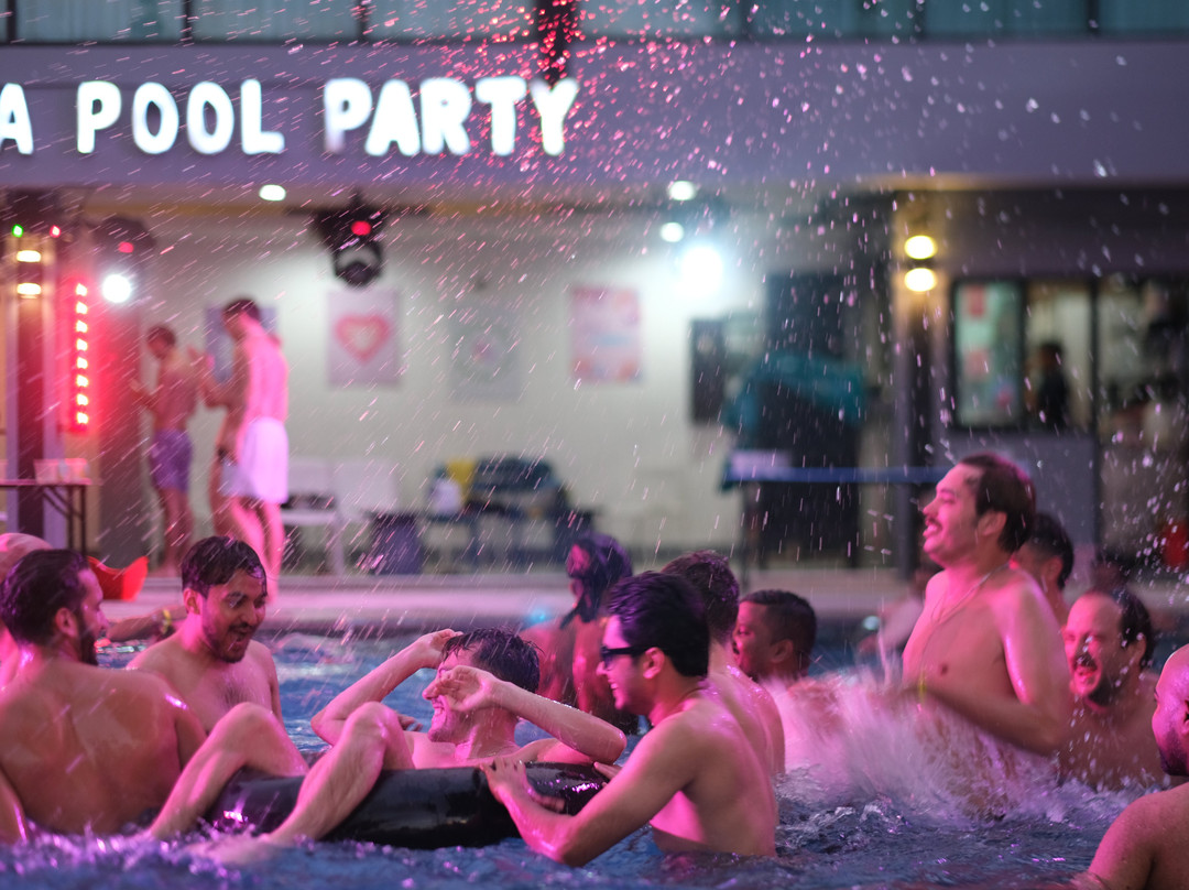 Ibiza Pool Party Phi Phi Island-大皮皮岛必去景点
