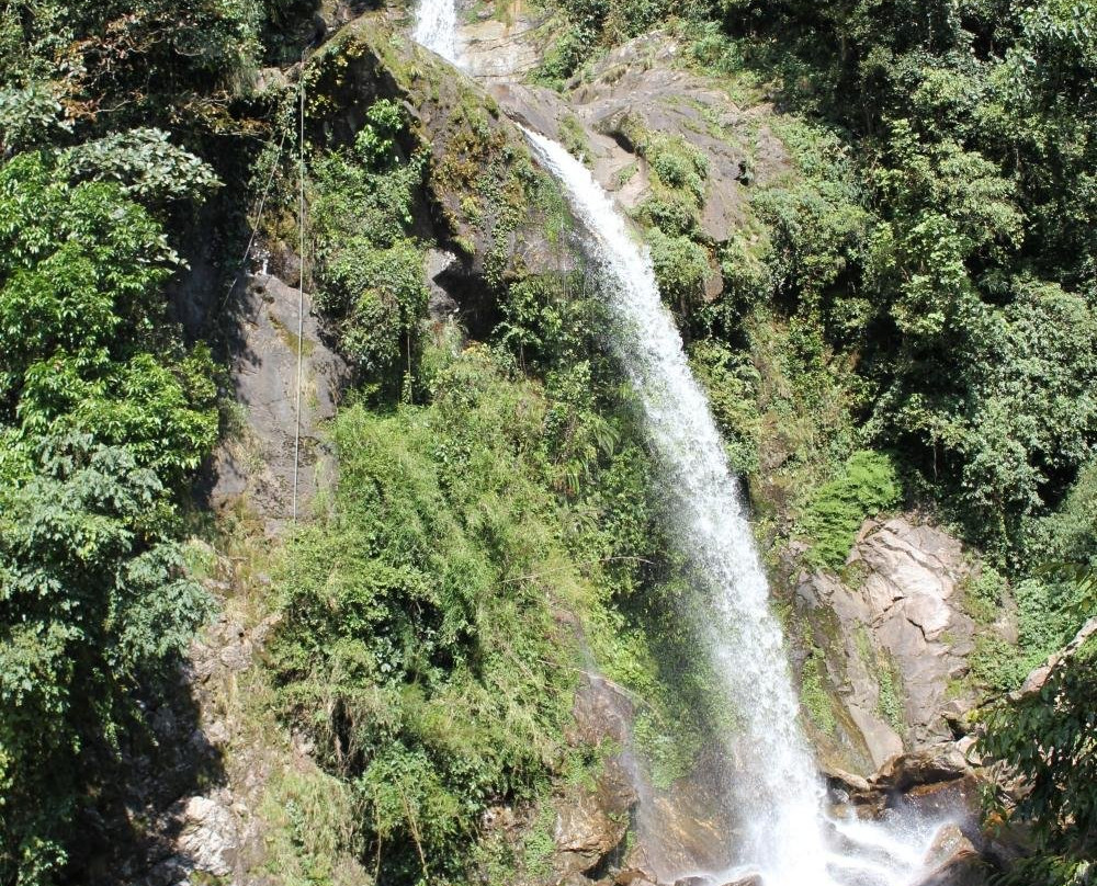 Seven Sisters Waterfalls-甘托克必去景点