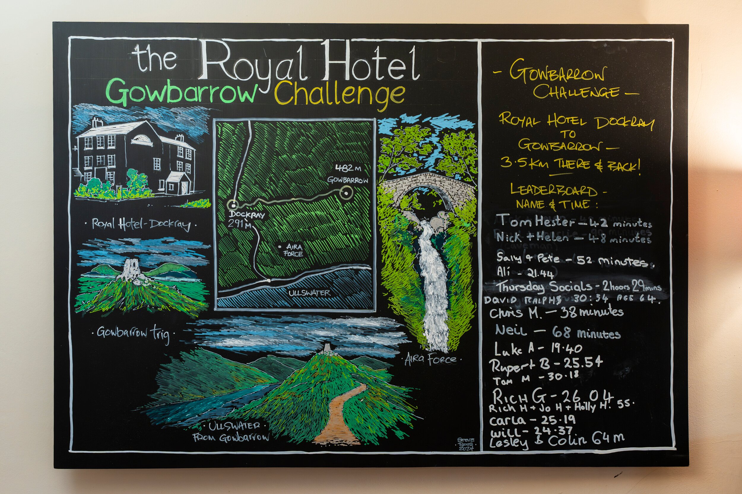 The Royal at Dockray-浴室