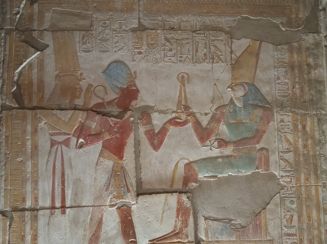 Temple Of Seti I-Abydos必去景点