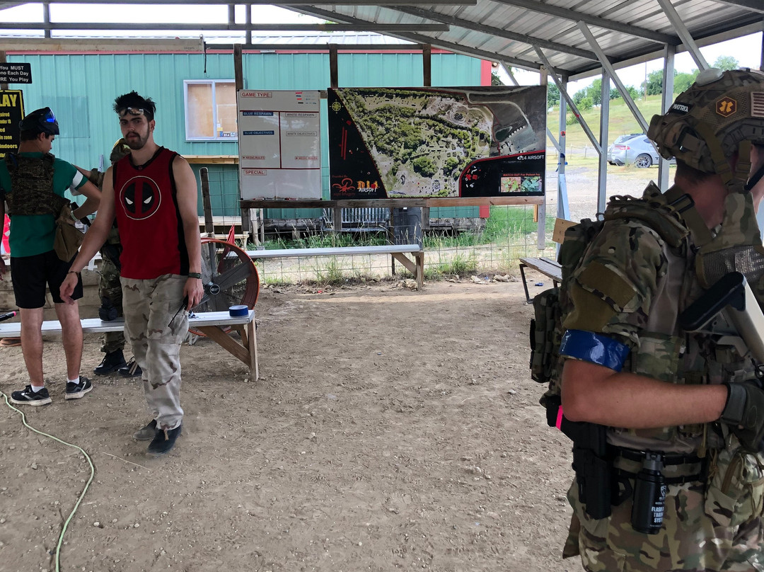 D14 Airsoft-Sanger必去景点