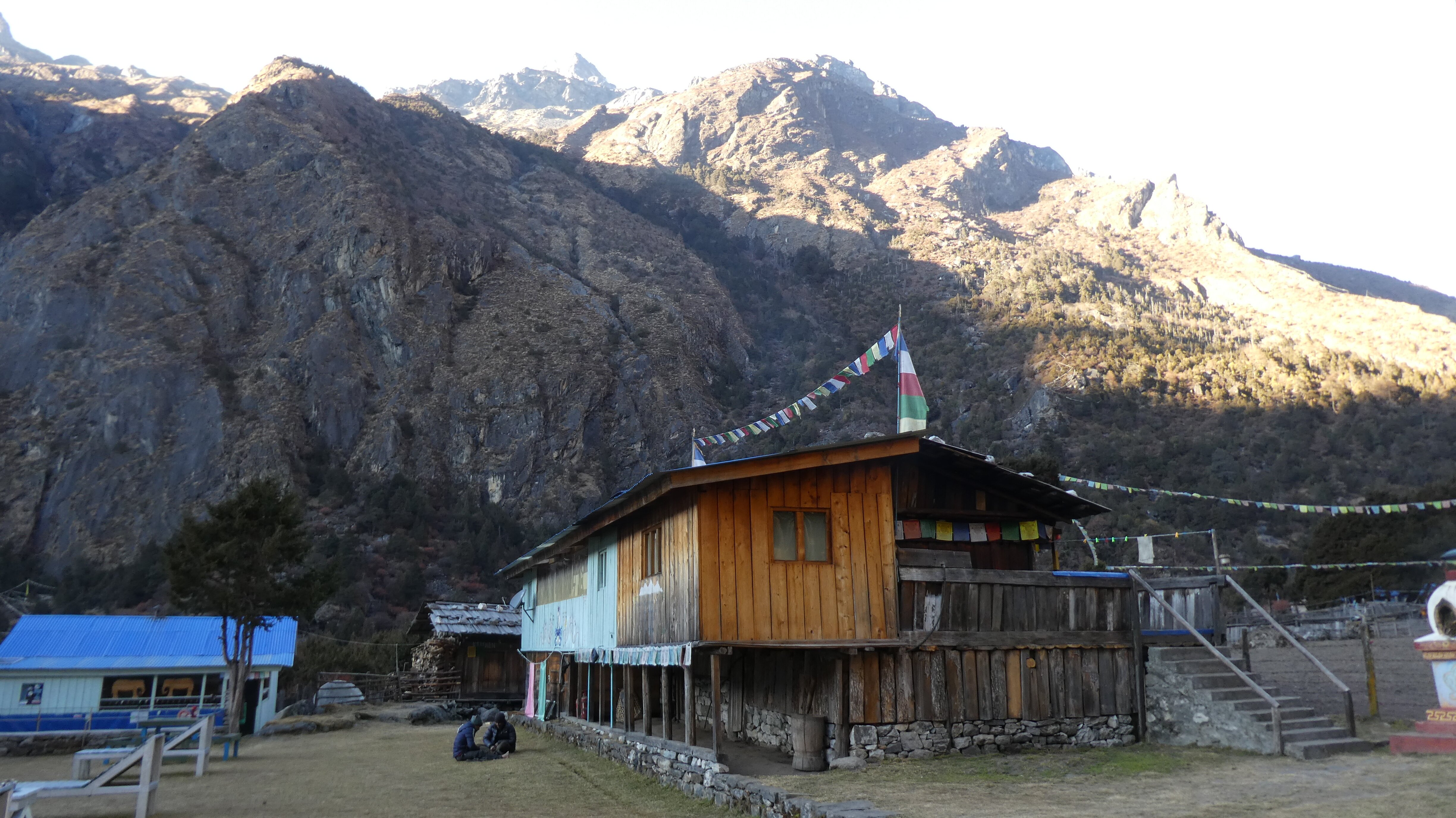 Kanchenjunga Guest House-浴室