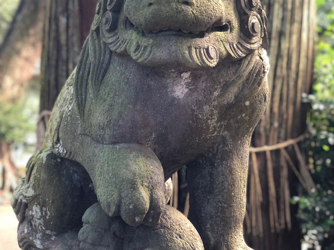 Nichigetsu Shrine-夷隅市必去景点