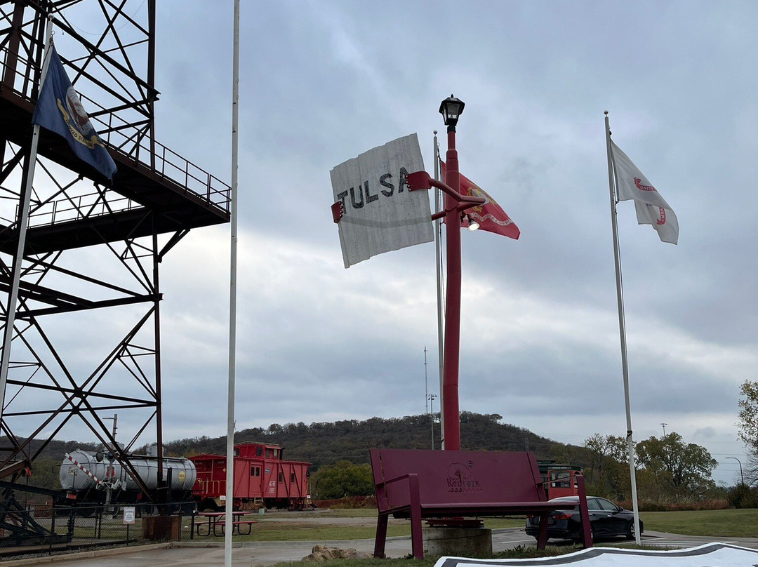 Route 66 Historical Village-塔尔萨必去景点