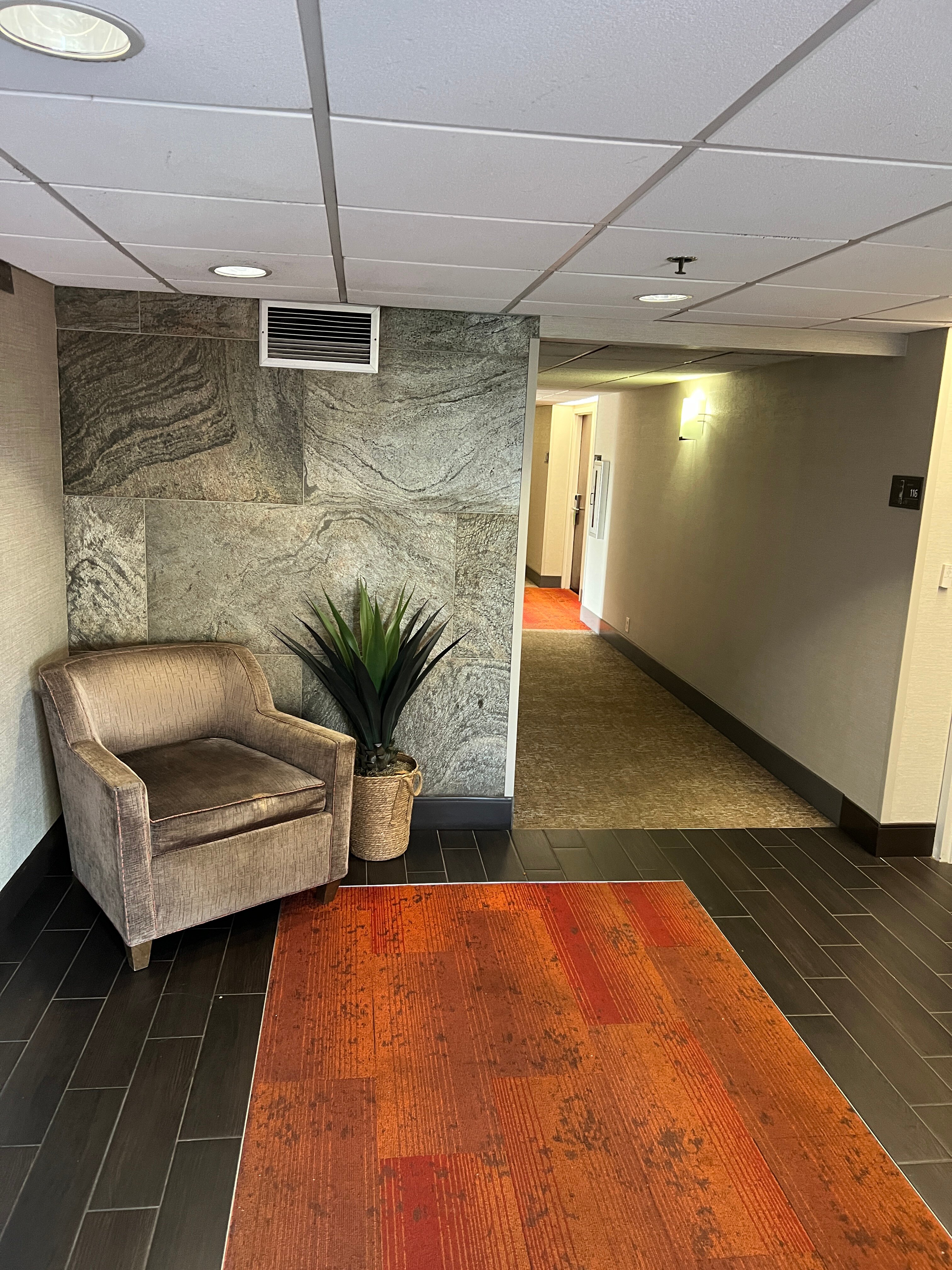 Hampton Inn Cincinnati/airport South-浴室