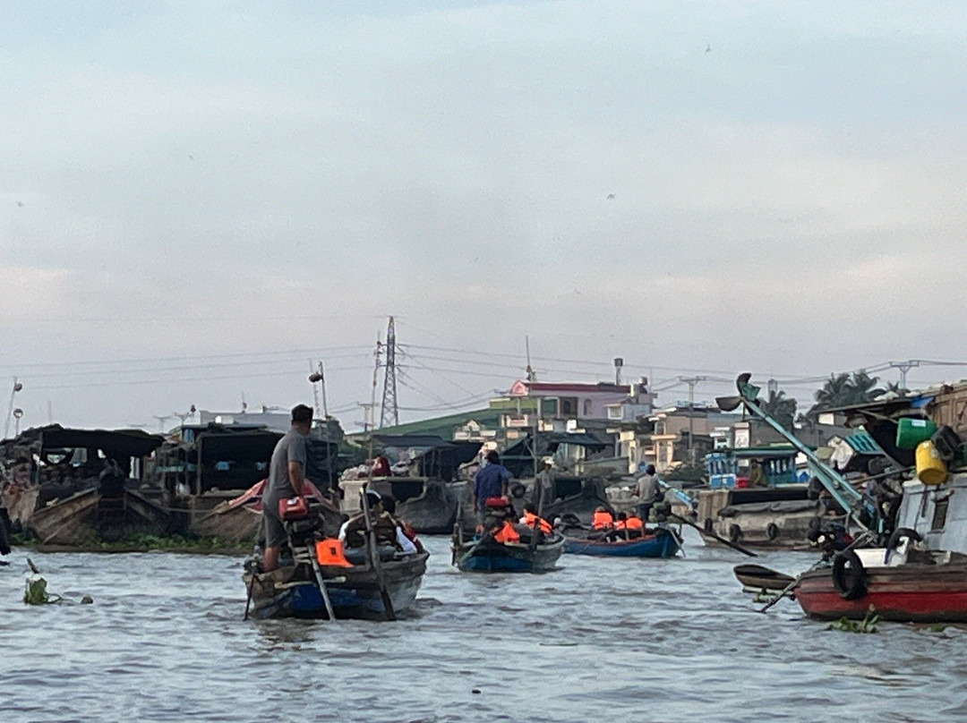 CHN Explore Mekong Delta-芹苴必去景点