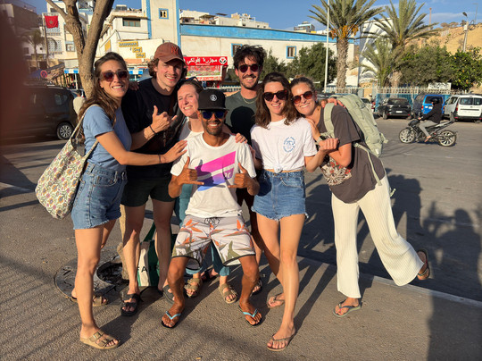 Let's Surf Morocco-阿加迪尔必去景点