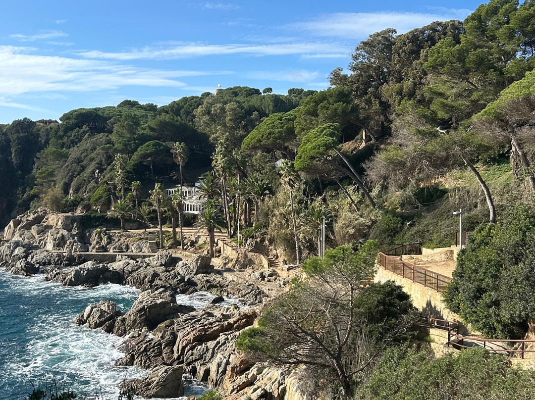 Castell De Lloret景点图片