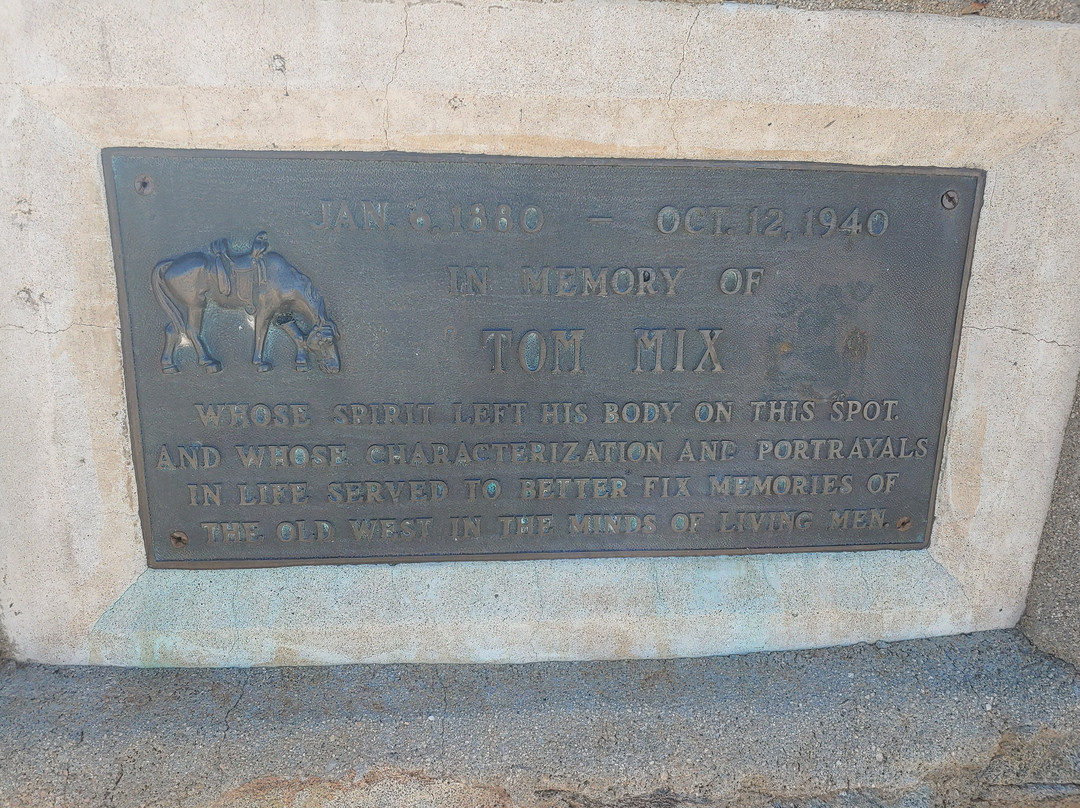 Tom Mix Memorial-Florence必去景点