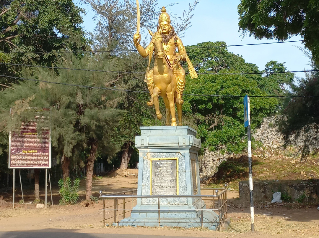 Ruins of Jaffna Kingdom-贾夫纳必去景点