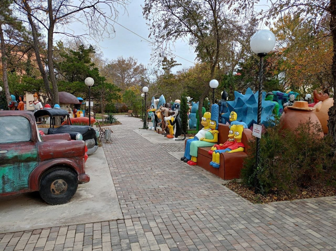 Yevpatoria Park Crimea in Miniature-Yevpatoriya必去景点
