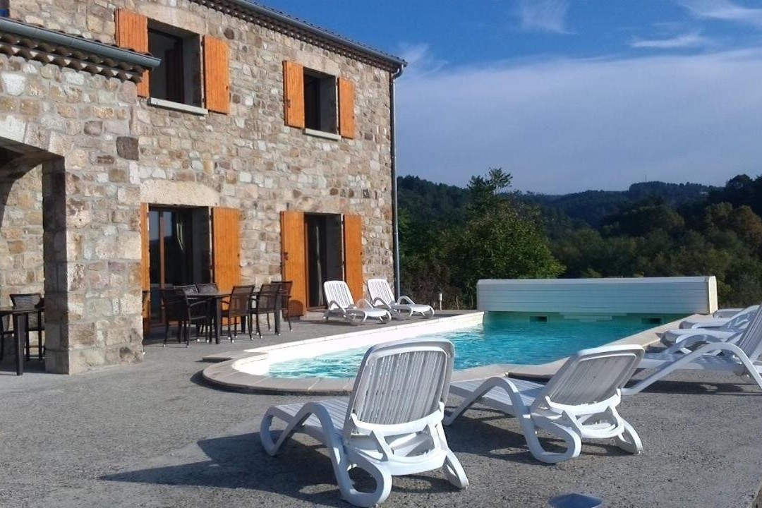 Location de Gites les Sources Chambonas/Les Vans