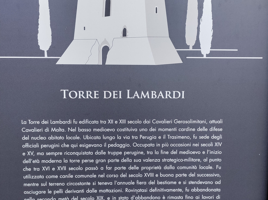 Torre dei Lambardi景点图片