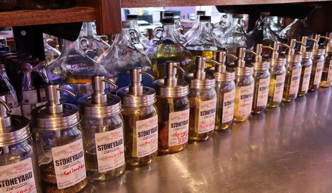 Stoneyard Distillery-格伦伍德温泉必去景点