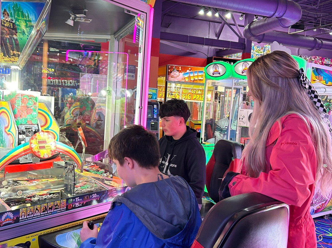 Arcade City Pigeon Forge-皮金福奇必去景点