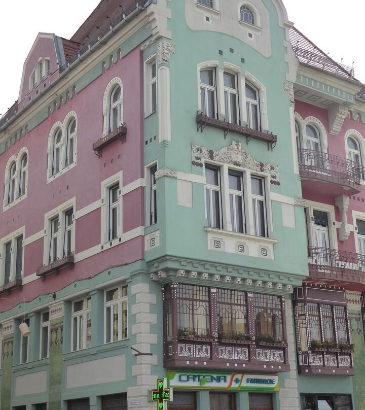 Bruck House-蒂米什瓦拉必去景点
