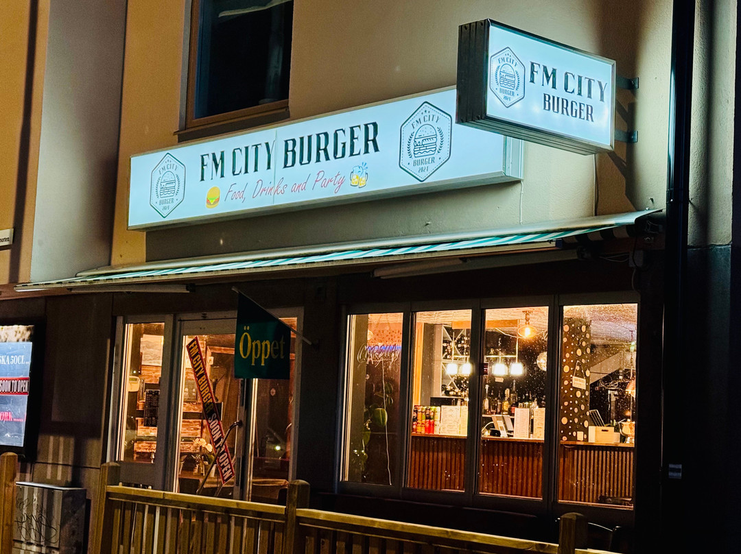 Fm City Burger