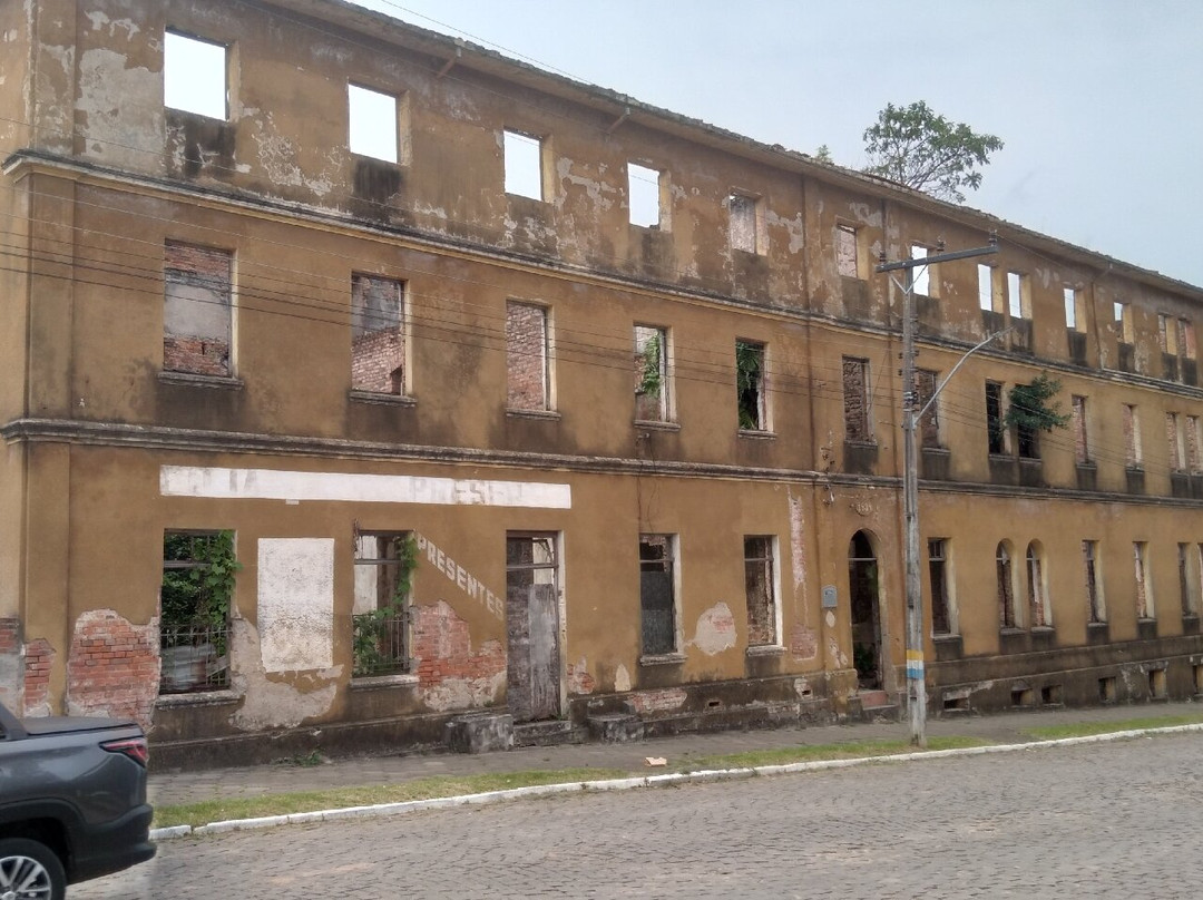 Ruínas Da Residência Das Irmãs Palotinas-Dona Francisca必去景点