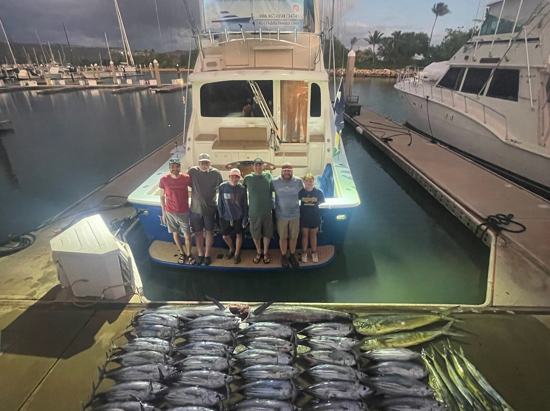 Reel Addiction III Sportfishing-Ko Olina必去景点