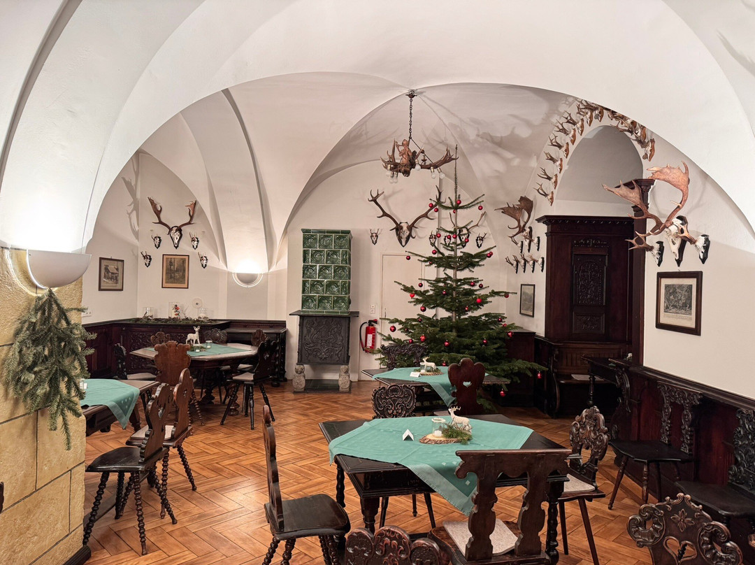 Hohenzollernschloss Sigmaringen-西格马林根必去景点