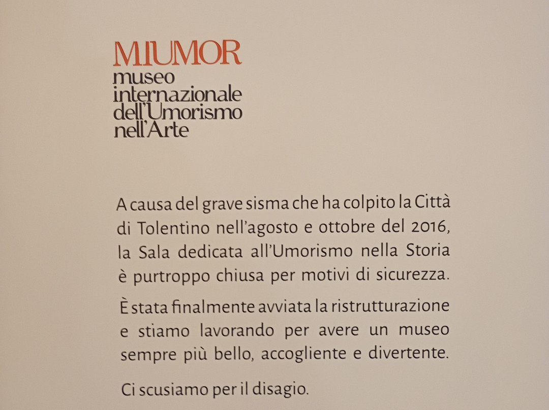Museo dell'Umorismo nell'Arte景点图片