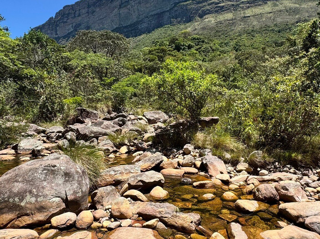 Cachoeira da Purificacao-Vale do Capao必去景点