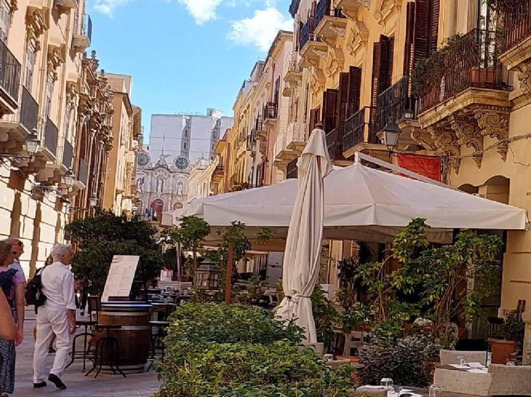 Il Centro Storico Di Trapani