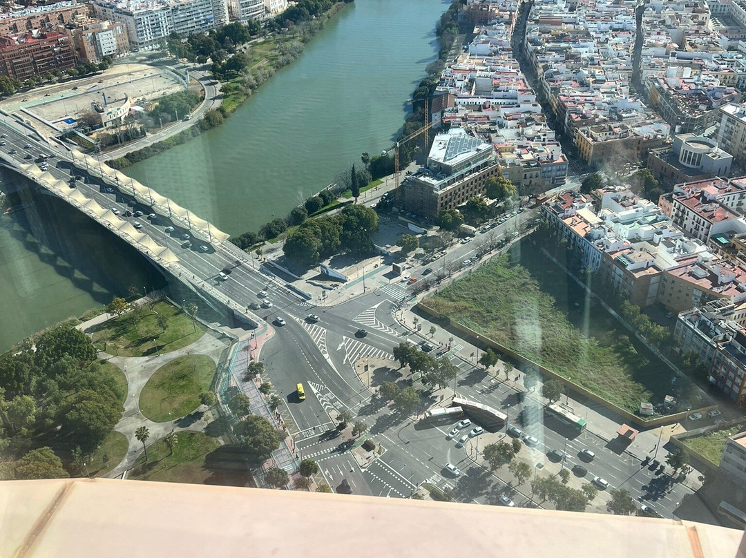 Terraza Atalaya Torre Sevilla-塞维利亚必去景点