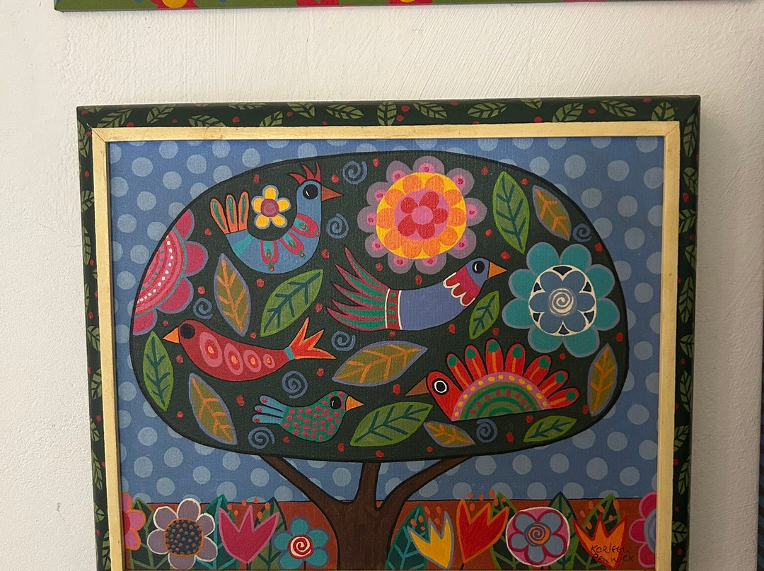 Galeria de Arte Karleen Renwick, Brotas .-Brotas必去景点