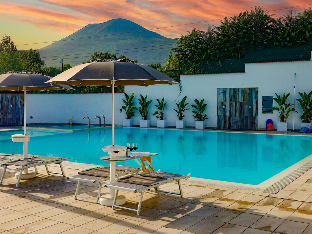 Boscotrecase酒店住宿-Vesuvio Inn Bed & Wine Experience