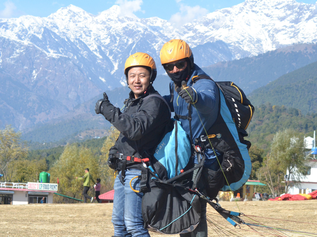 Bir Billing Paragliding - Rudra Adventure景点图片