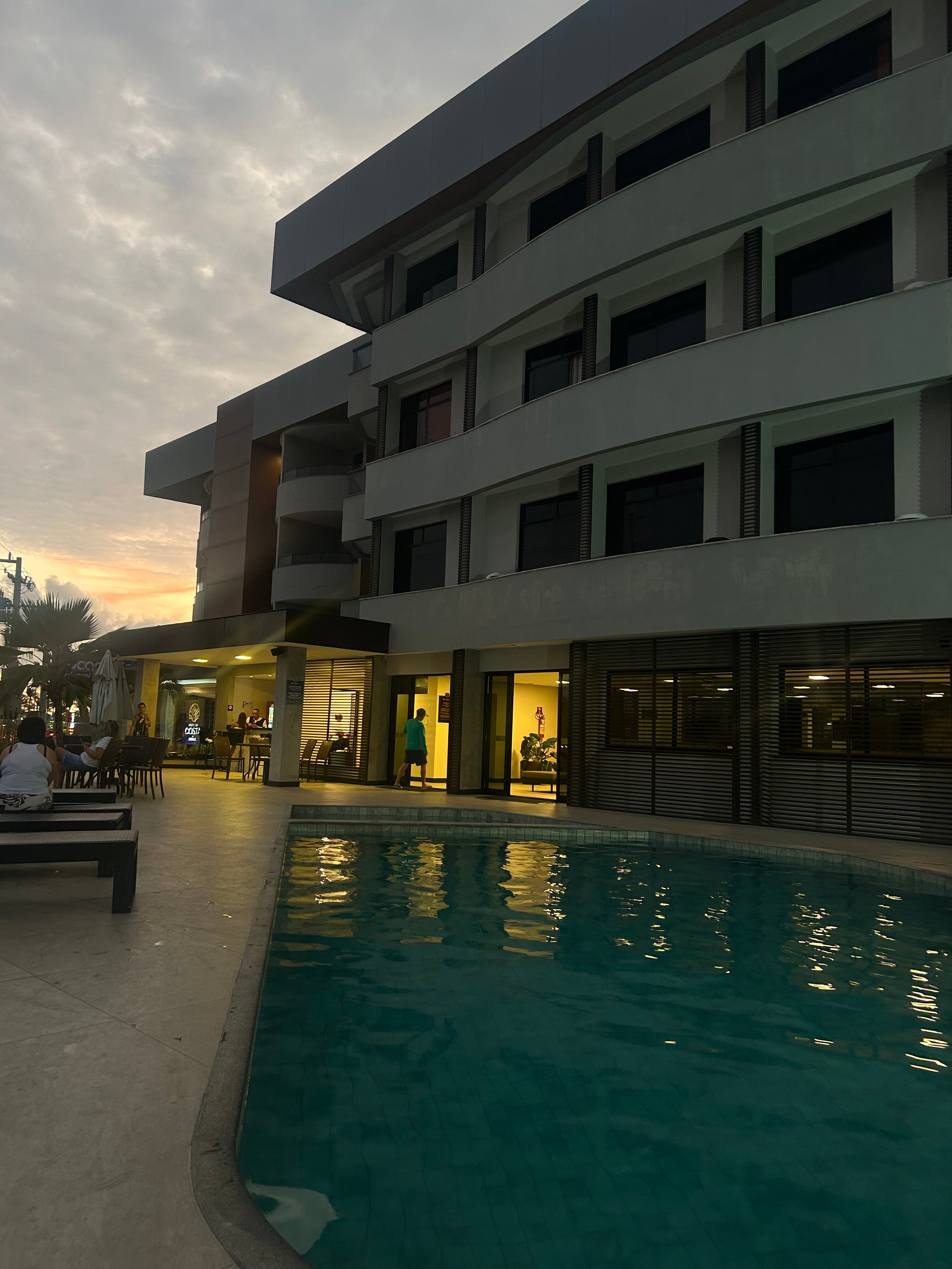 Hotel da Costa By Nobile-泳池