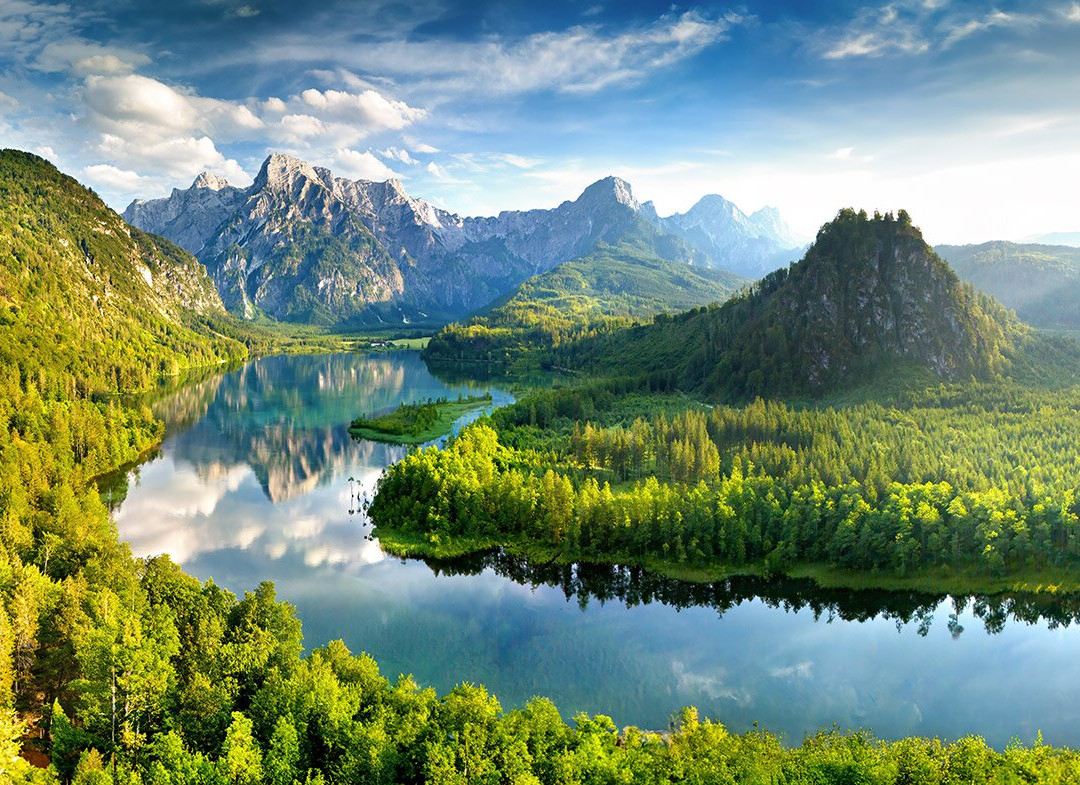 Almsee-Grünau im Almtal必去景点