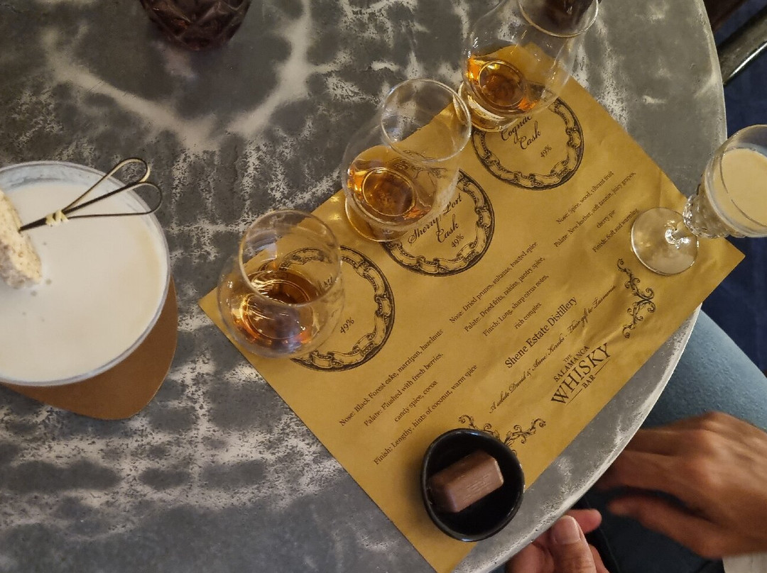 The Salamanca Whiskey Bar景点图片