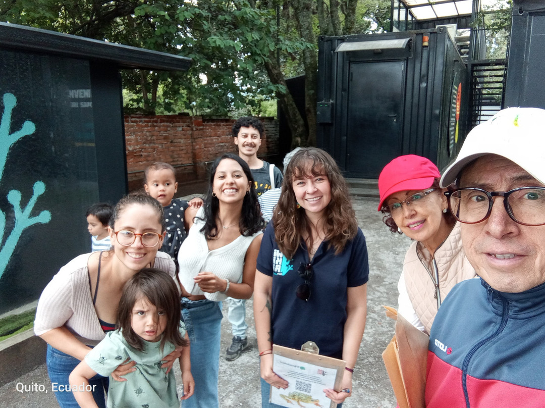 Wikiri Sapoparque-基多必去景点