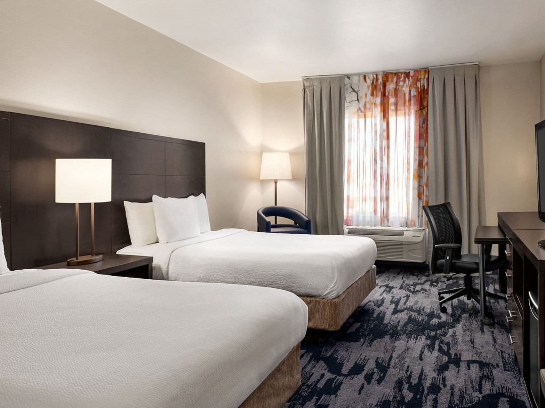 Claude酒店住宿-Fairfield by Marriott Inn & Suites Amarillo Airport