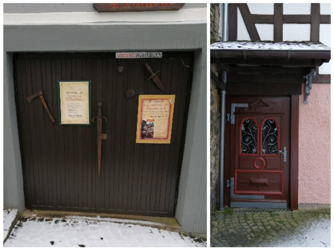 Traumschleife Mittelalterpfad Wanderweg-Herrstein必去景点