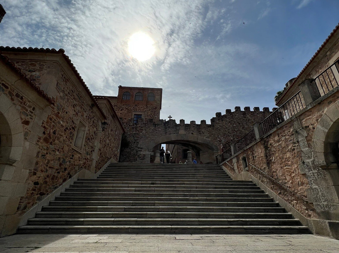 Plaza Mayor de Cáceres-卡塞雷斯必去景点