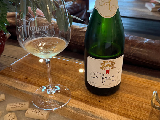 Aonair Winery & Caves-圣海伦娜必去景点