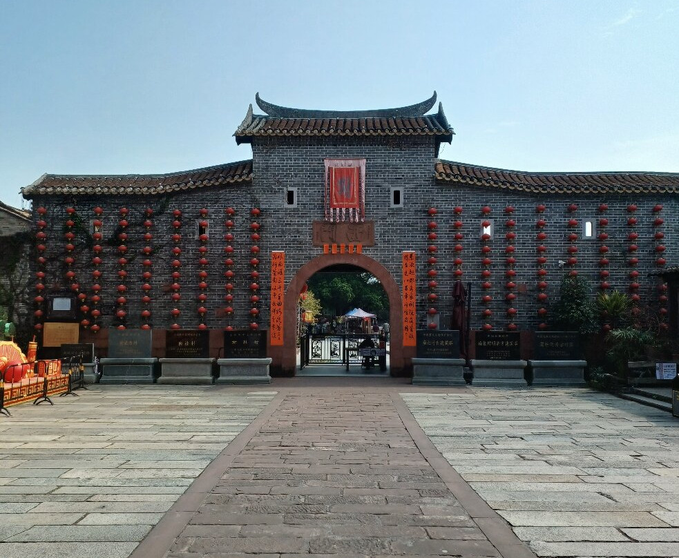 南社明清古村落-东莞市必去景点