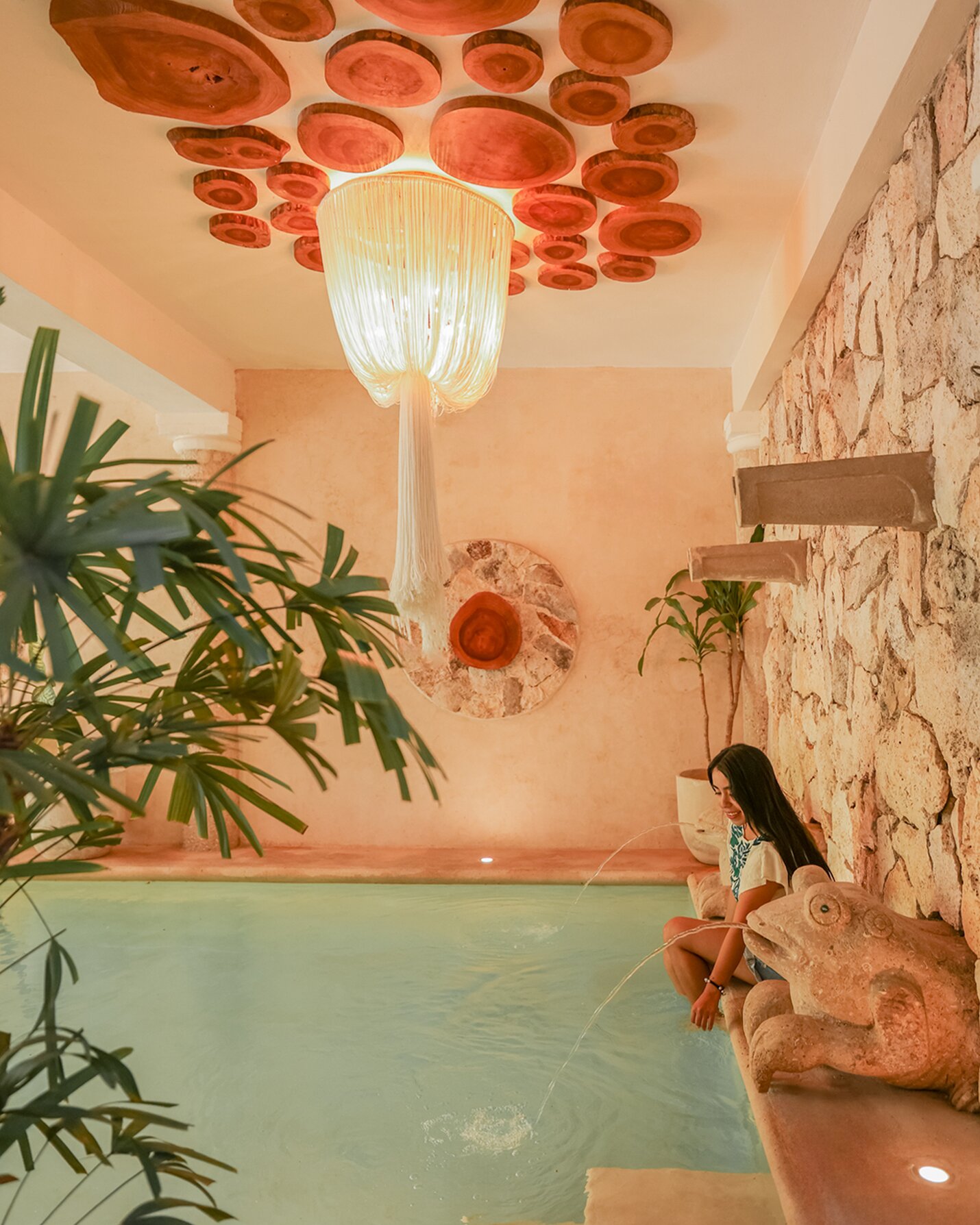 Le Muuch Hotel-泳池