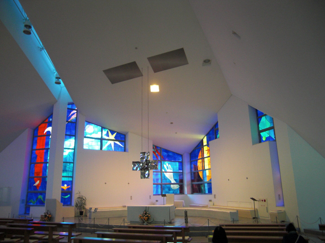 Yamaguchi Xavier Memorial Church-山口市必去景点