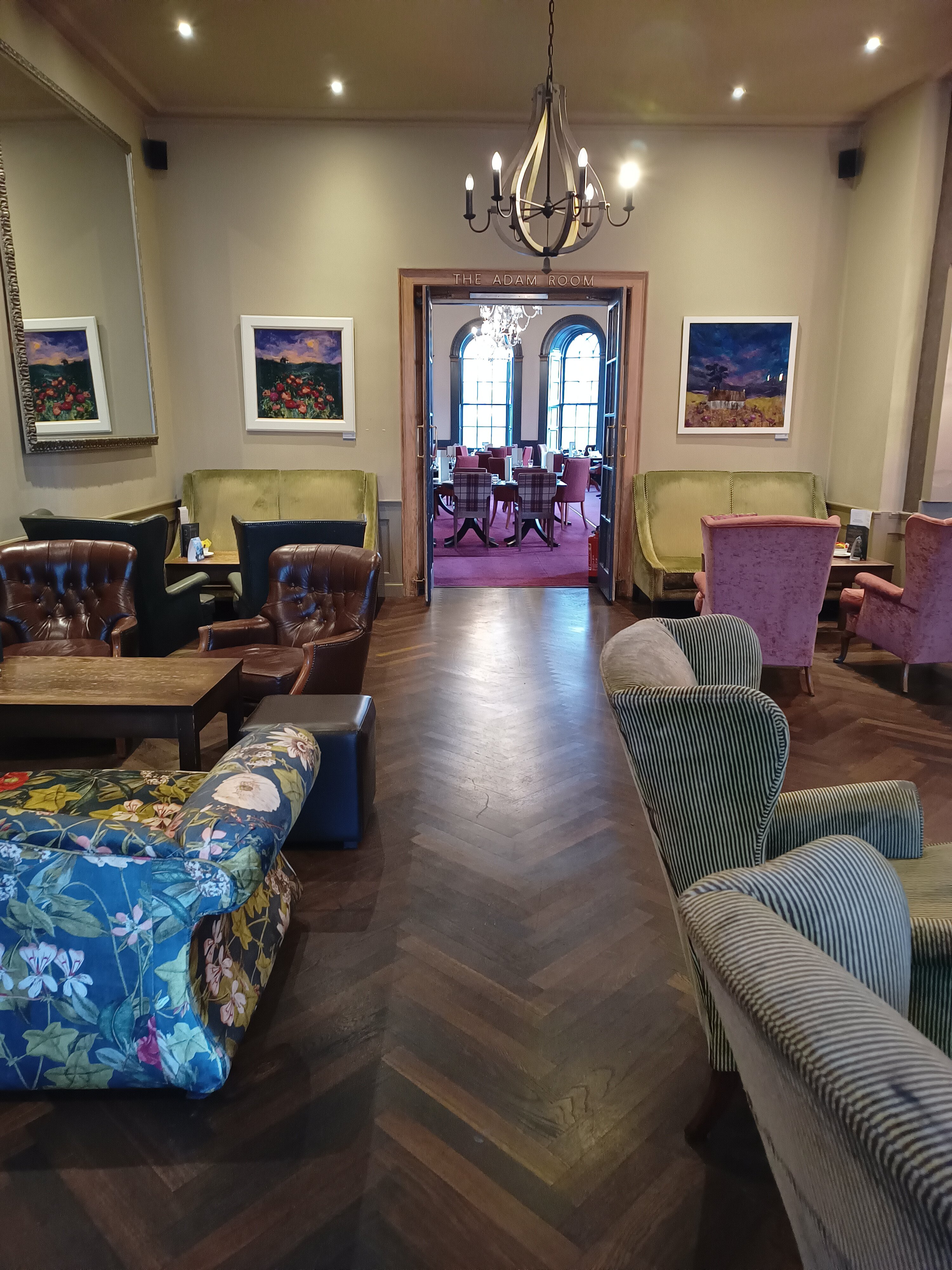 Tontine Hotel Peebles Scottish Borders-官方