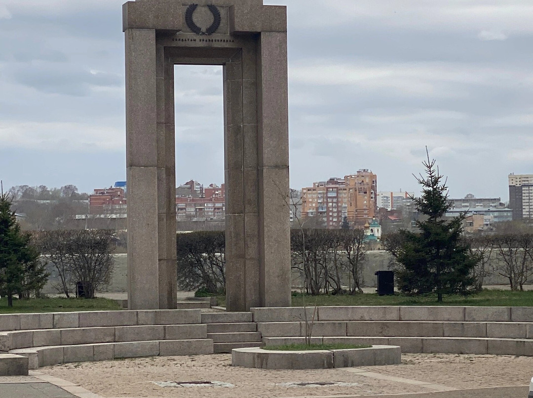Monument Enforcement Officers Killed in the Line of Duty-伊尔库茨克必去景点