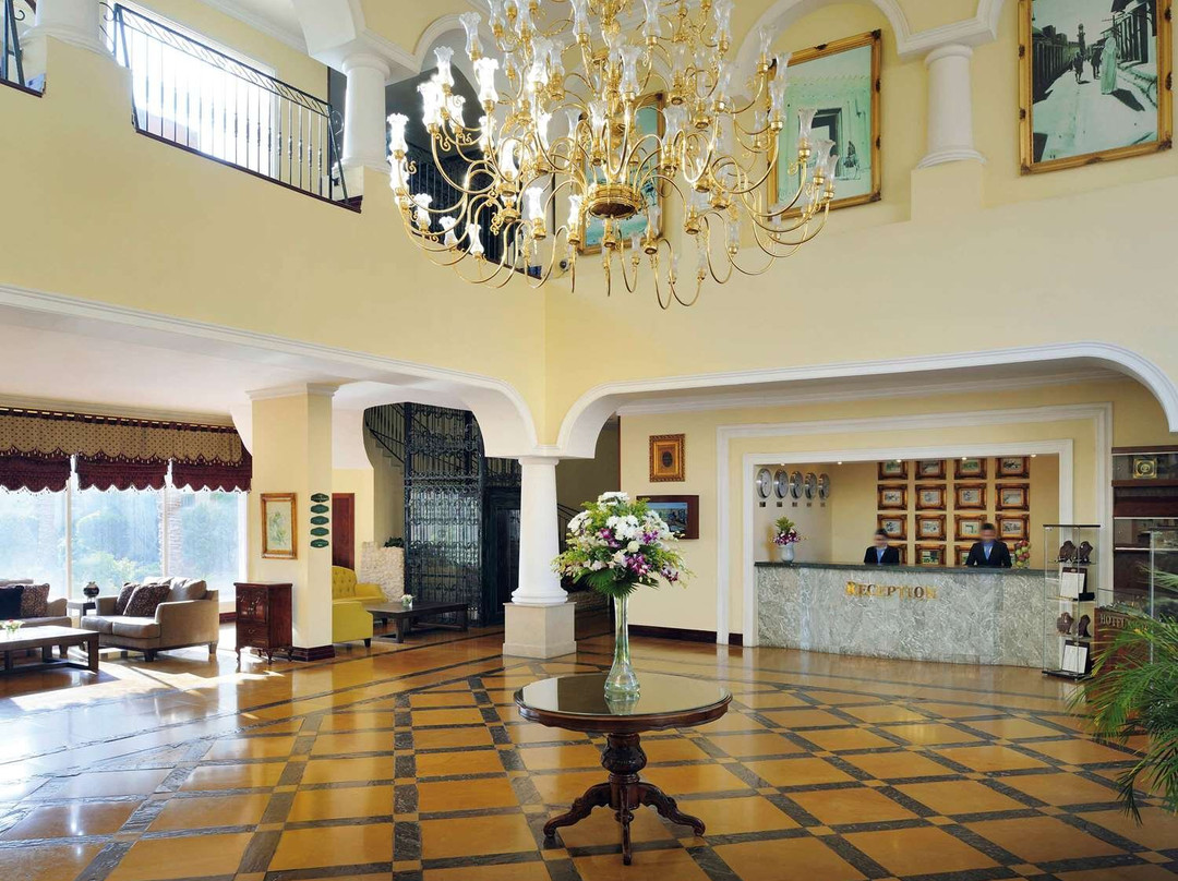 Kuwait City酒店住宿-科威特慕文匹克酒店