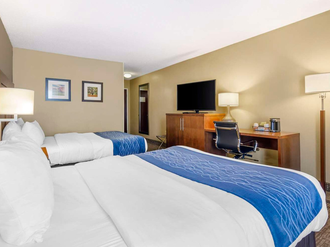 Comfort Inn & Suites Christiansburg I-81主图